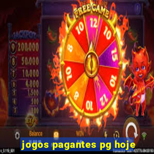 jogos pagantes pg hoje